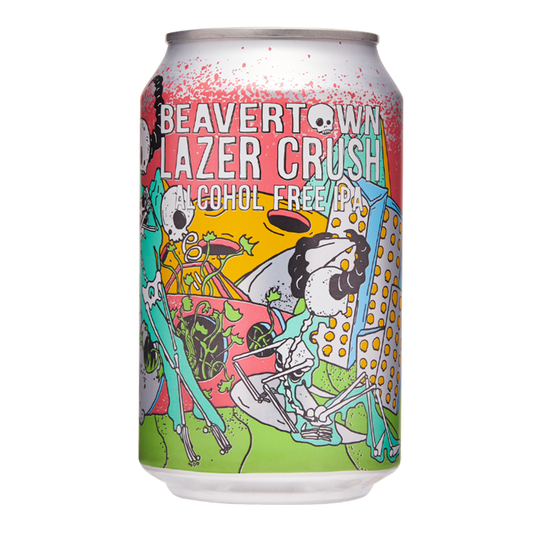 Beavertown Lazer Crush - Non Alcoholic IPA