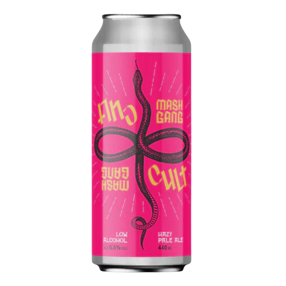 Mash Gang Cult - Non Alcoholic Pale Ale