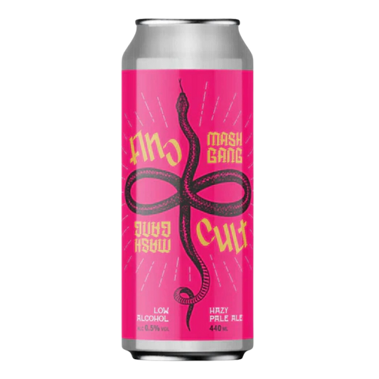 Mash Gang Cult - Non Alcoholic Pale Ale