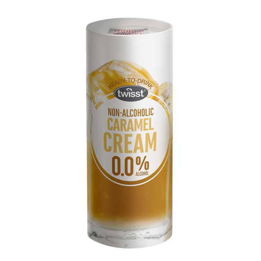 Twisst Caramel Cream - Alcohol Free Cocktail
