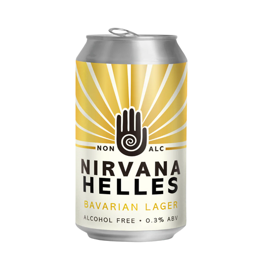 Nirvana Bavarian Helles Lager – Alcohol Free Lager