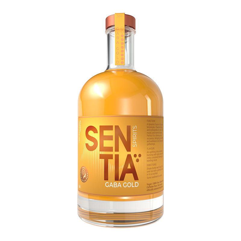 Sentia GABA Gold Alcohol Free Functional Botanical Spirit 500ml