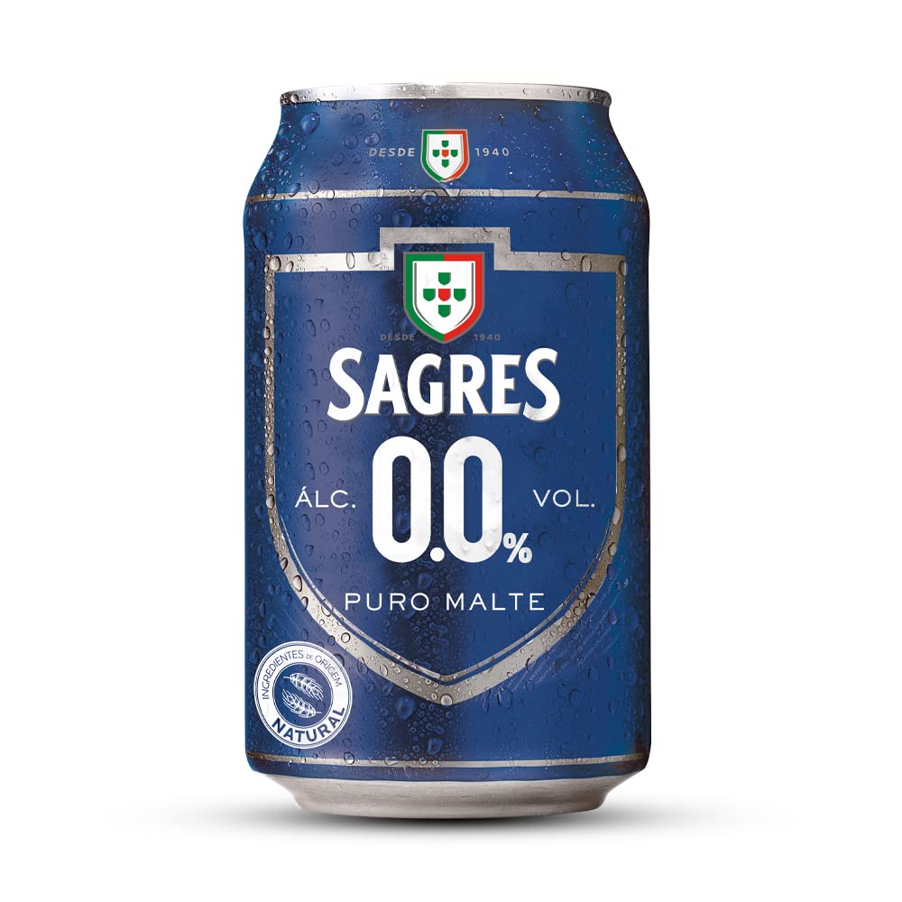 Sagres 0.0%-  Alcohol Free Beer