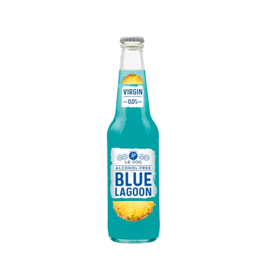 Virgin Cocktails Blue Lagoon – Alcohol Free Blue Lagoon Mocktail