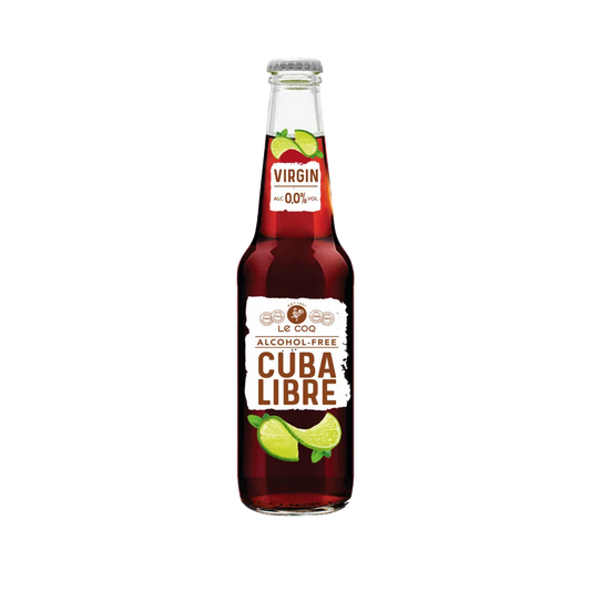 Virgin Cocktails Cuba Libre – Alcohol Free Rum-Style Mocktail