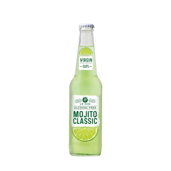 Virgin Cocktails Mojito – Alcohol Free Mojito Mocktail