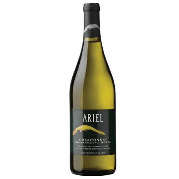Ariel Chardonnay Alcohol Free Wine – Non Alcoholic Wine from California