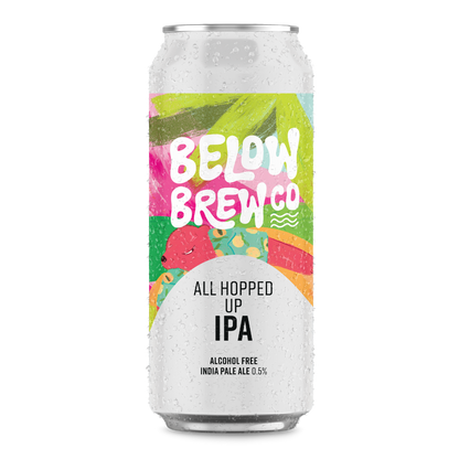 Below Brew Co All Hopped Up – Non Alcoholic IPA