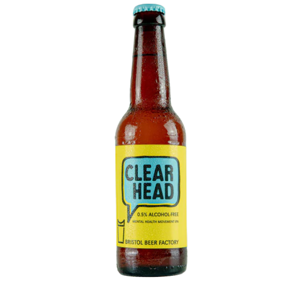 Bristol Beer Factory -  Clearhead IPA - Non Alcoholic IPA