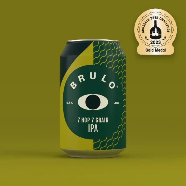 Brulo 7 Hop - Non Alcoholic IPA