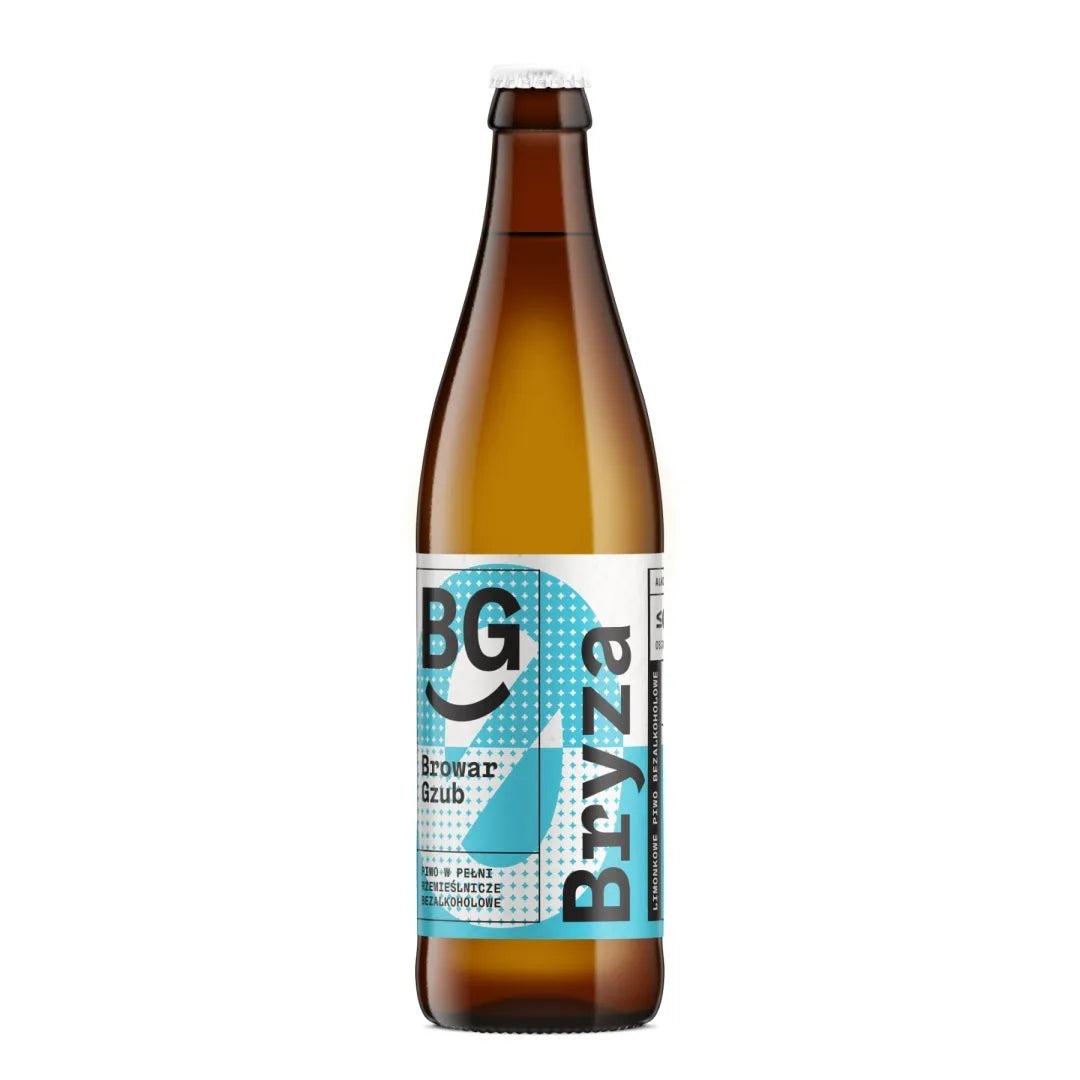 Gzub Bryza Ale 0.5% – Alcohol Free Polish Ale 500ml