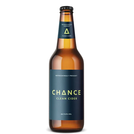 Chance Clean Cider 0.5% – Alcohol Free Cider
