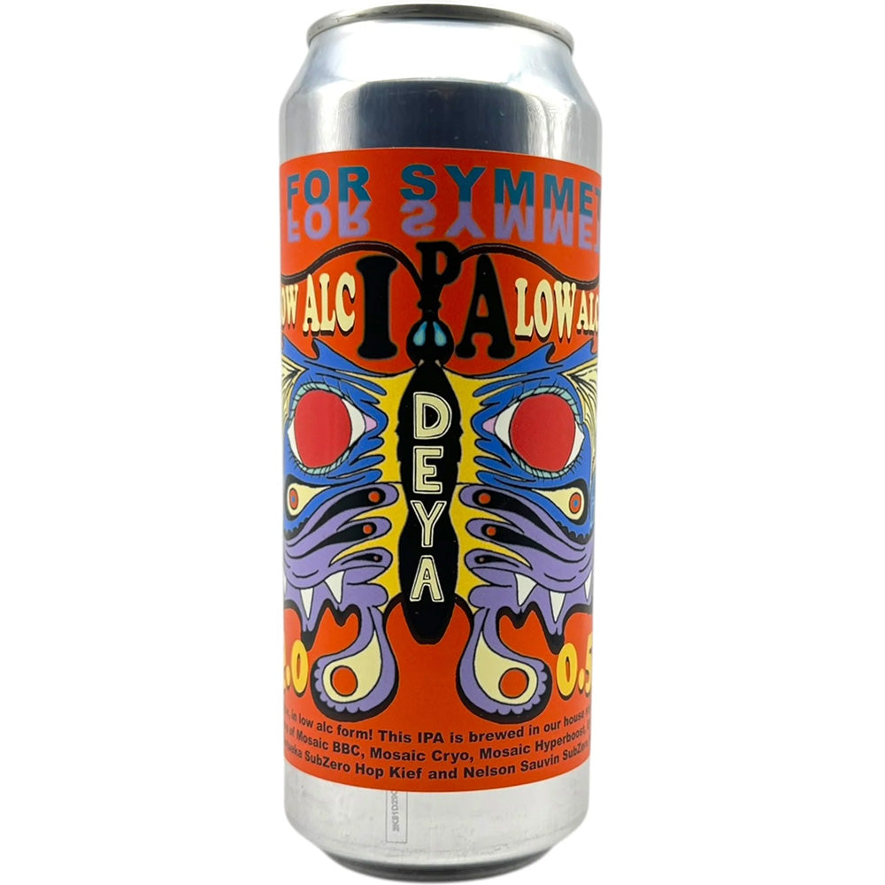 Ipa Eye DEYA Eye For Symmetry 0.5% – Non Alcoholic IPA – Wholesale Alcohol Free
