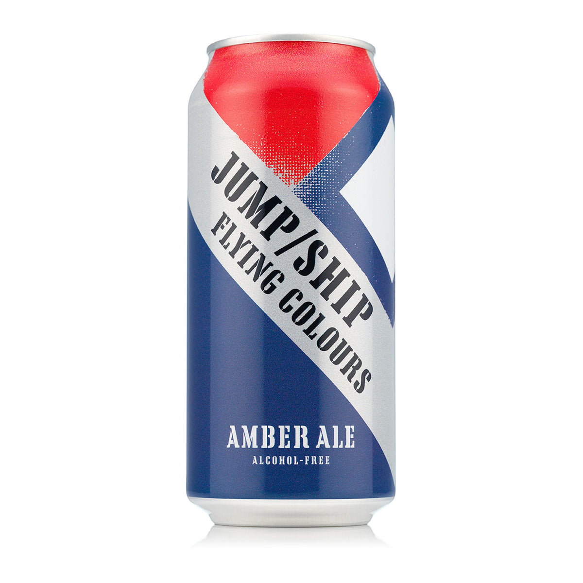 Jump Ship Flying Colours Amber Ale 0.5% 440ml – Alcohol Free British Ale