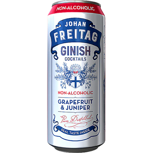 Johan Freitag Gin & Grapefruit – Non Alcoholic Grapefruit Cocktail