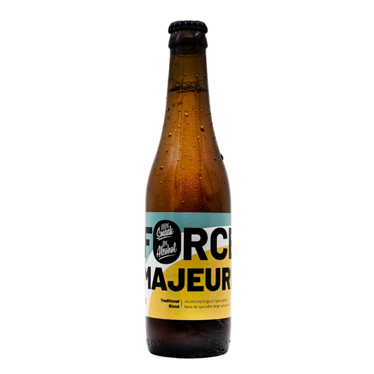 Force Majeure Traditional Blonde - Non Alcoholic Blonde