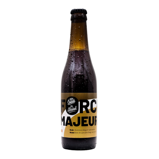 Force Majeure Bruin - Non Alcoholic Beer