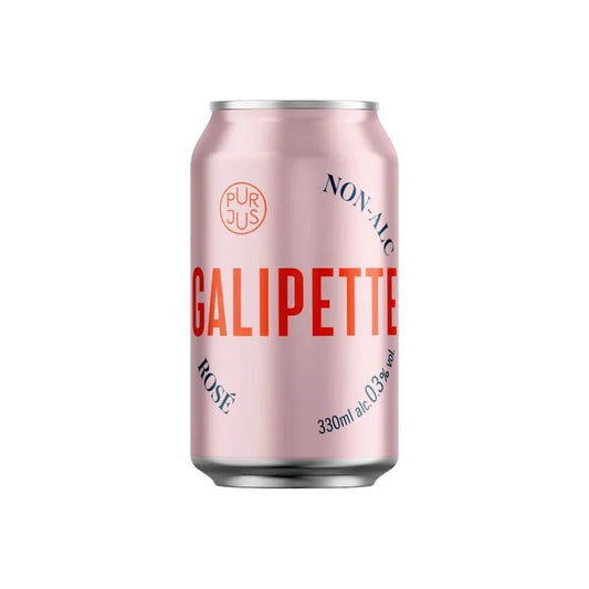 Galipette Rosé Alcohol Free Cider 0.0% – French Rosé Apple Cider
