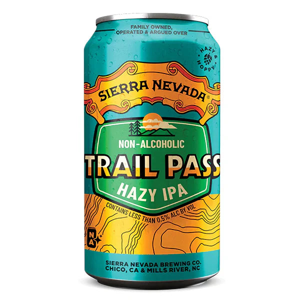 Sierra Nevada Trail Pass - Non Alcoholic Hazy IPA