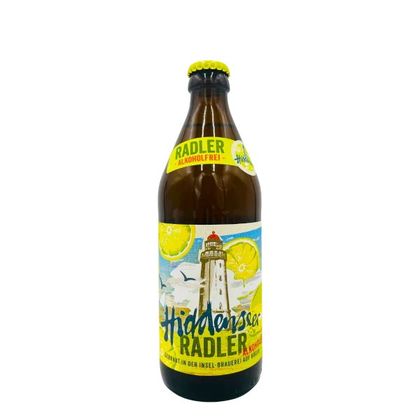 Hiddenseer Radler – Non Alcoholic Beer