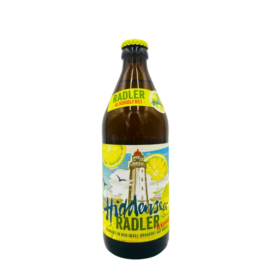 Hiddenseer Radler – Non Alcoholic Beer