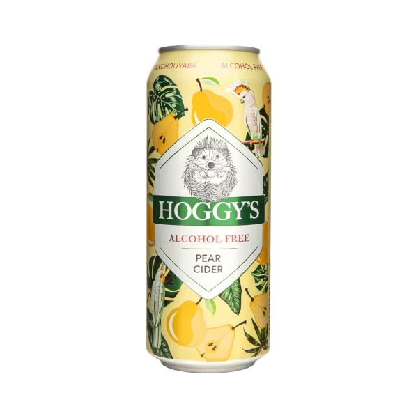 Hoggy’s Pear – Alcohol Free Cider