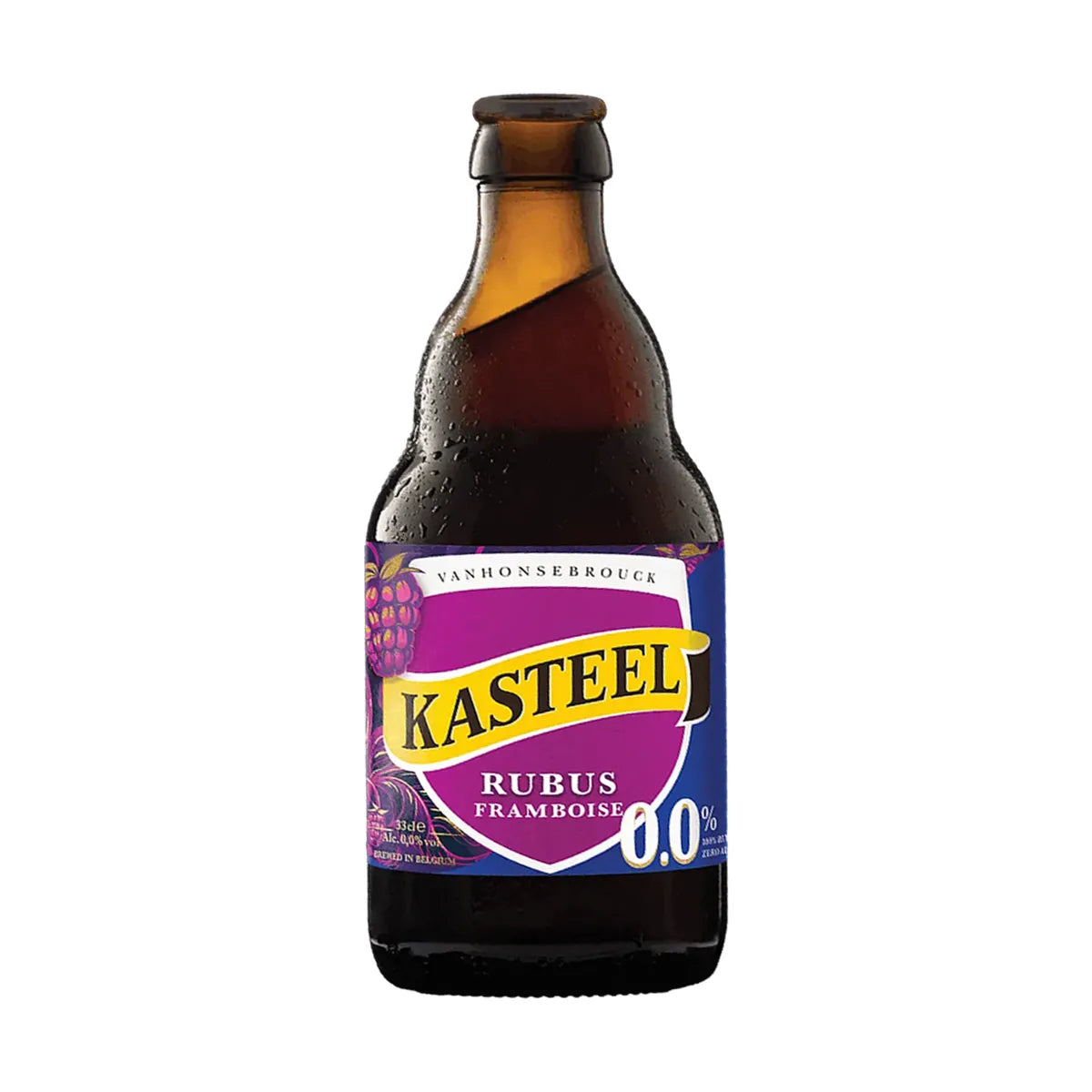 Kasteel Rubus 0.0% – Alcohol Free Belgian Raspberry Beer