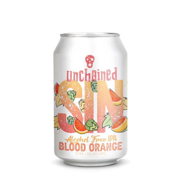 La Pirata Unchained Blood Orange IPA – Non Alcoholic Beer