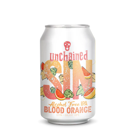 La Pirata Unchained Blood Orange IPA – Non Alcoholic Beer