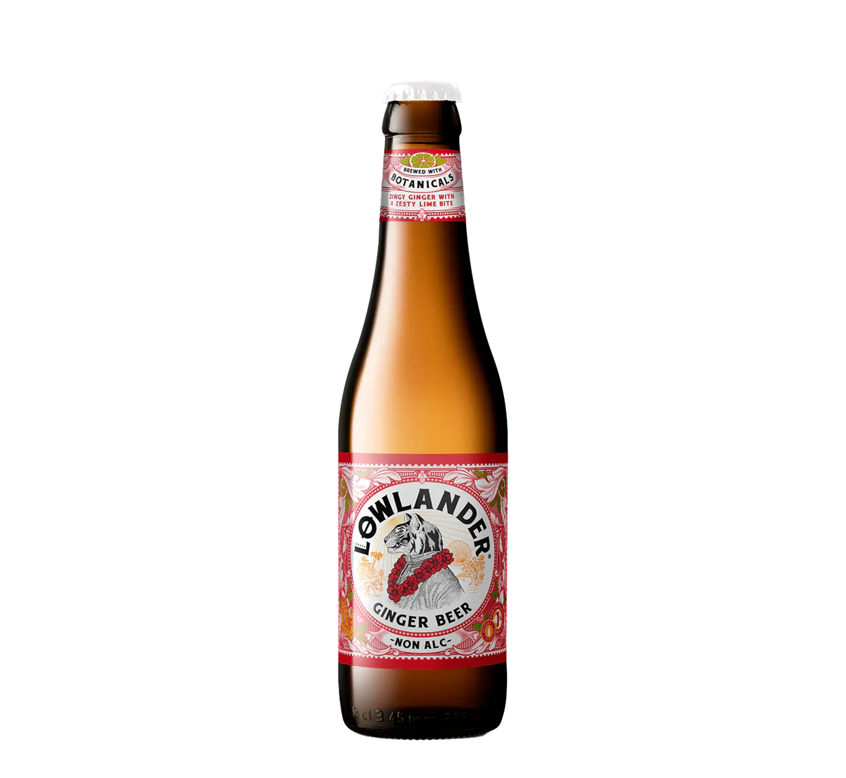 Lowlander Ginger Beer – Non Alcoholic Ginger Beer