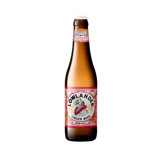 Lowlander Ginger Beer – Non Alcoholic Ginger Beer