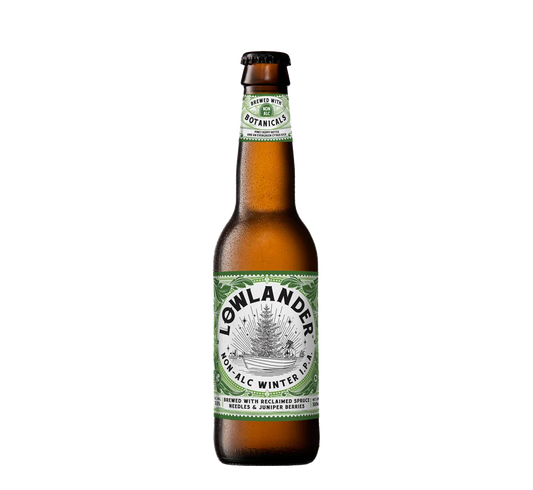 Lowlander Winter IPA – Non Alcoholic Winter IPA