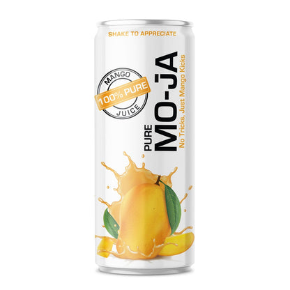 Pure Mo-Ja Mango Juice – 100% Pure Mango Juice (320 ml)