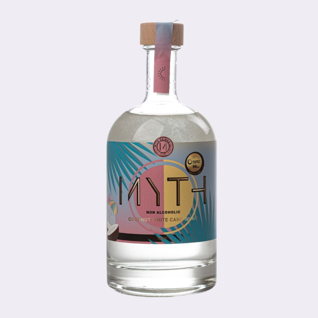 MYTH Coconut 0.0% - Coconut White Cane - Alcohol Free Malibu Alternative