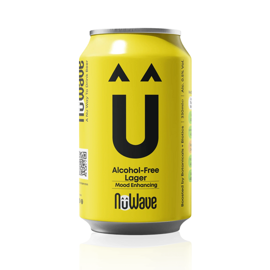 NuWave Mood Enhancing - Non Alcoholic Lager