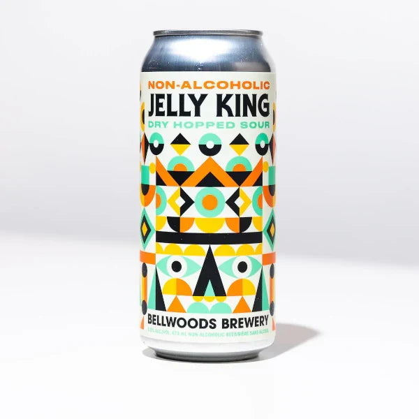 Jelly King Dry-Hopped Sour – Non-Alcoholic Beer