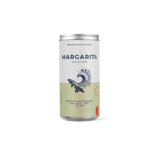 Pentire Margarita – Non Alcoholic Cocktail – 200 ml Can