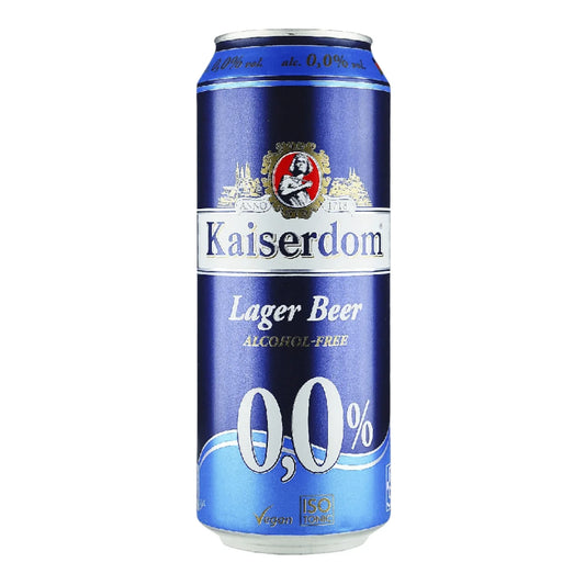 Kaiserdom Alcohol Free Lager – Non Alcoholic German Beer