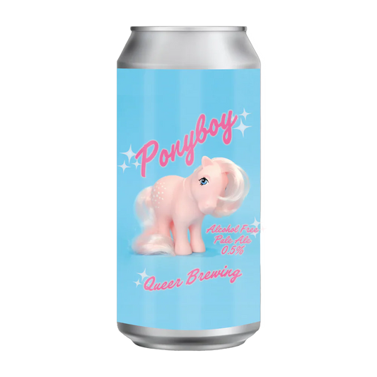 Queer Brewing Ponyboy – Alcohol Free Pale Ale 0.5%