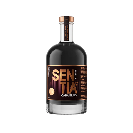 Sentia GABA Black Alcohol Free Functional Botanical Spirit 500ml