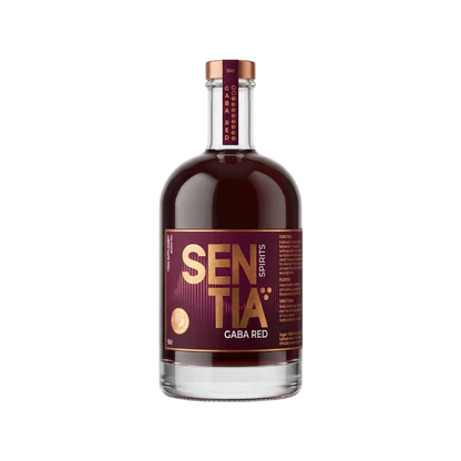 Sentia GABA Red Alcohol Free Functional Botanical Spirit 500ml