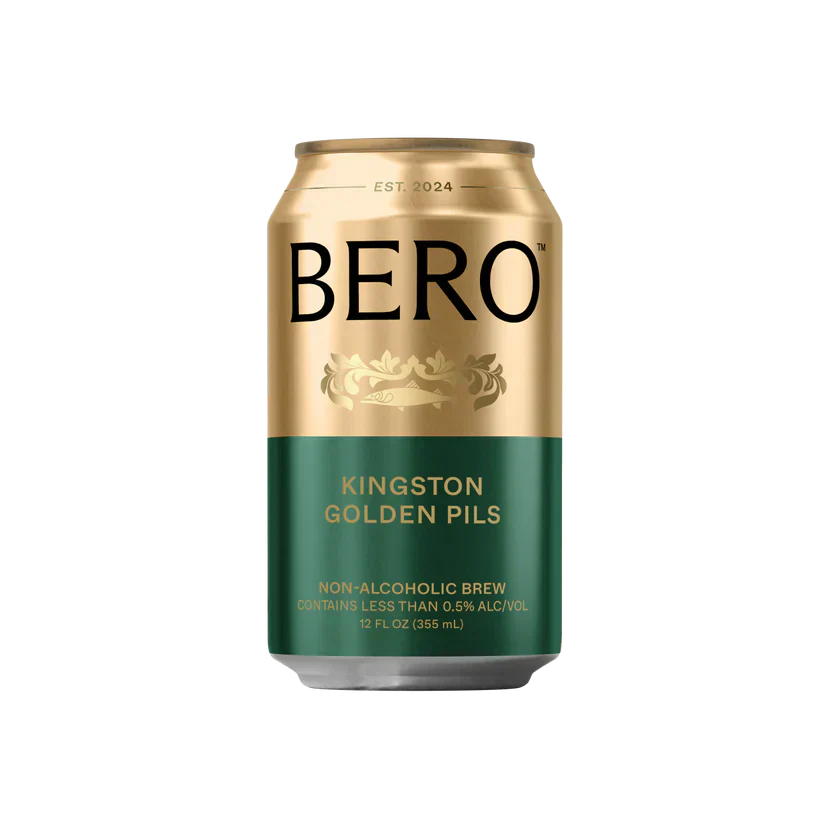 Bero Kingston Golden Pils - Non-Alcoholic Pilsner