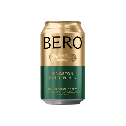 Bero Kingston Golden Pils - Non-Alcoholic Pilsner