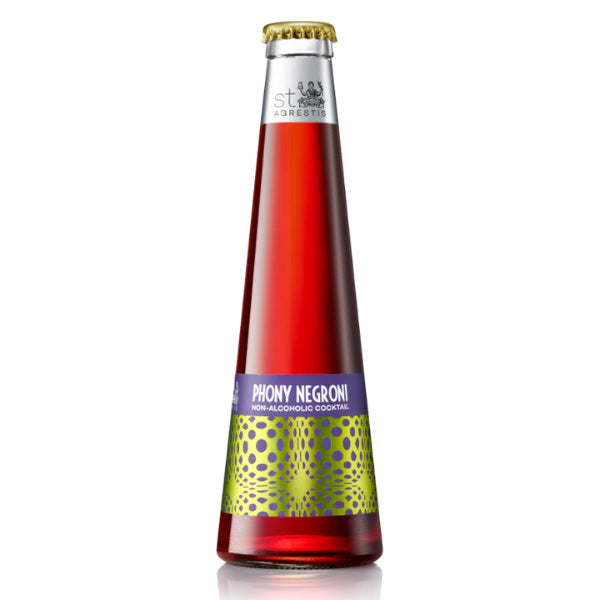 St. Agrestis Phony Negroni – Alcohol Free Cocktail - 200ml
