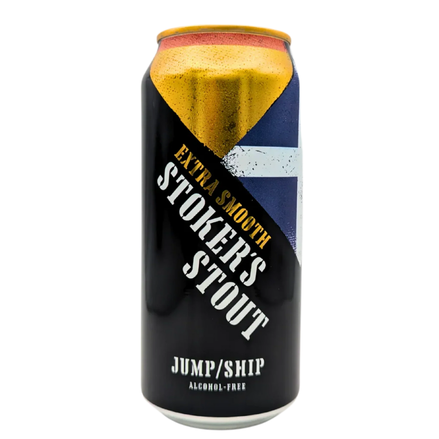 Jump Ship Stokers Stout Extra Smooth 0.5% – Alcohol Free Nitro Stout