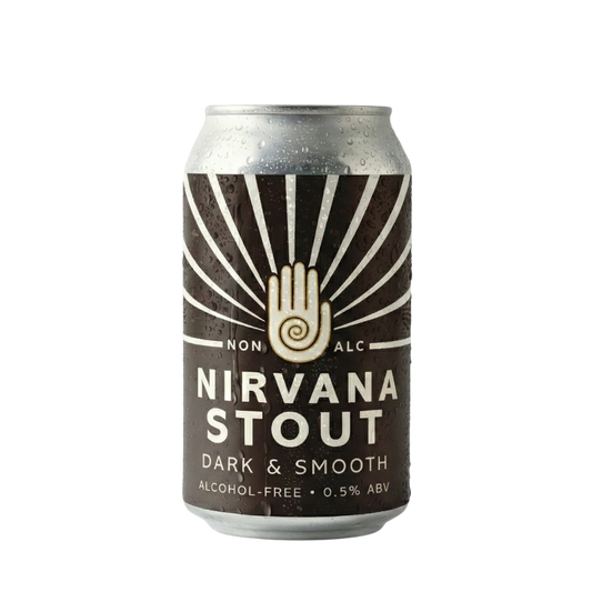 Nirvana Stout Smooth & Dark – Alcohol Free Stout