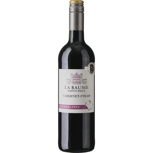 LA BAUME Cabernet Syrah - Alcohol Free Red Wine
