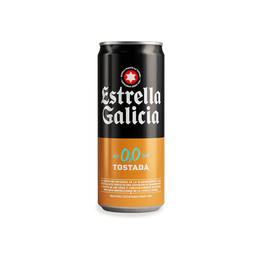 Estrella Galicia 00 Tostada - Alcohol Free Beer