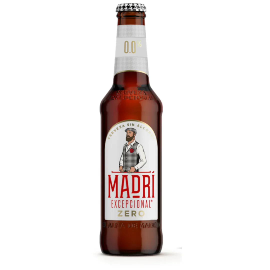 Madri Excepcional 0.0 – Alcohol Free Lager