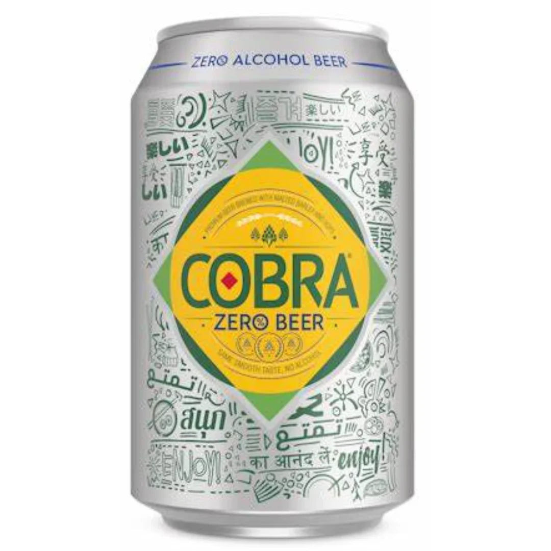 Cobra Zero – Alcohol Free Lager